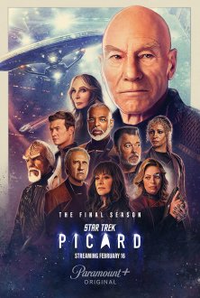 Star Trek: Picard (season 3) tv show poster