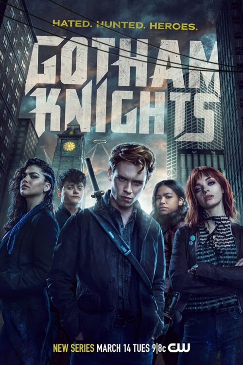 Gotham Knights (season 1) tv show poster