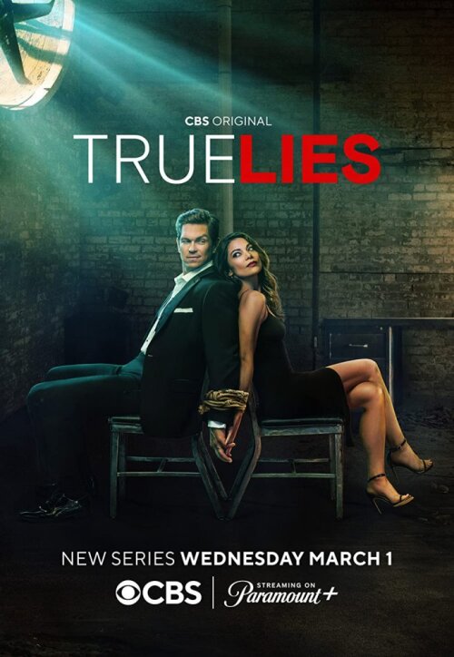 True Lies (season 1) tv show poster