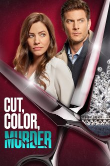 Cut, Color, Murder (2022) movie poster