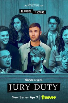 Jury Duty (season 1) tv show poster