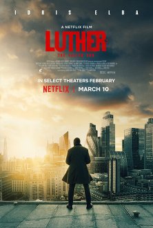 Luther: The Fallen Sun (2023) movie poster