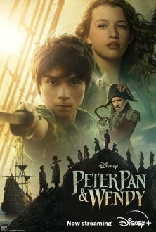 Peter Pan & Wendy (2023) movie poster