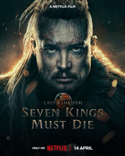 The Last Kingdom: Seven Kings Must Die (2023) movie poster
