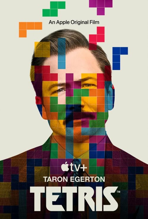 Tetris (2023) movie poster