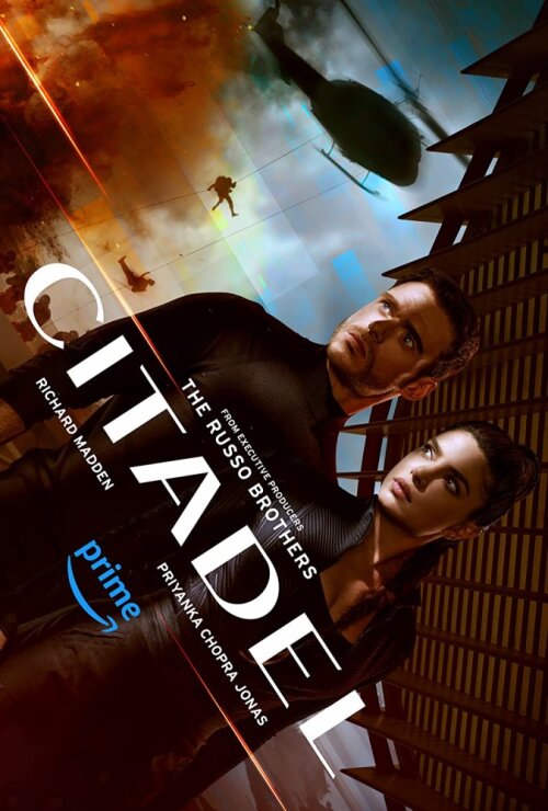 Citadel (season 1) tv show poster