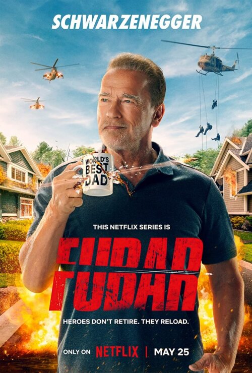 FUBAR (season 1) tv show poster