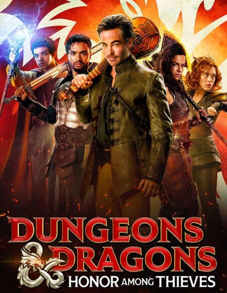 Dungeons & Dragons: Honor Among Thieves (2023)