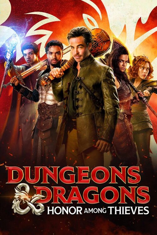 Dungeons & Dragons: Honor Among Thieves (2023) movie poster