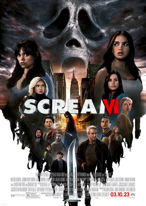 Scream VI (2023) movie poster