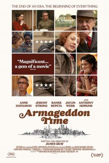 Armageddon Time (2022) movie poster