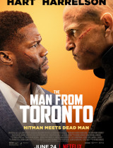 The Man from Toronto (2022) movie poster