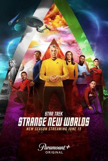 Star Trek: Strange New Worlds (season 2) tv show poster