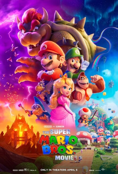 The Super Mario Bros. Movie (2023) movie poster