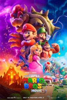 The Super Mario Bros. Movie (2023) movie poster