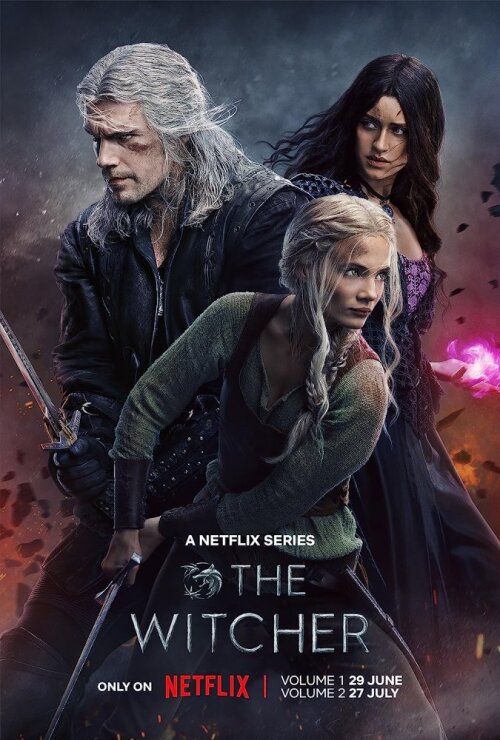 The Witcher (season 3) tv show poster