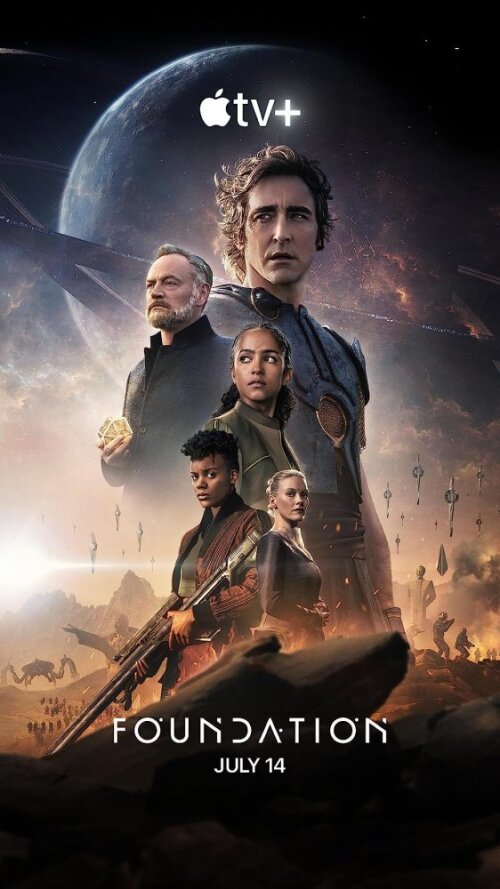 Foundation (season 2) tv show poster