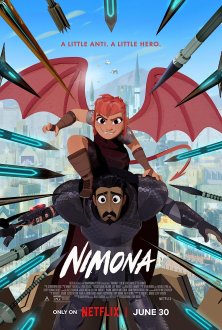 Nimona (2023) movie poster