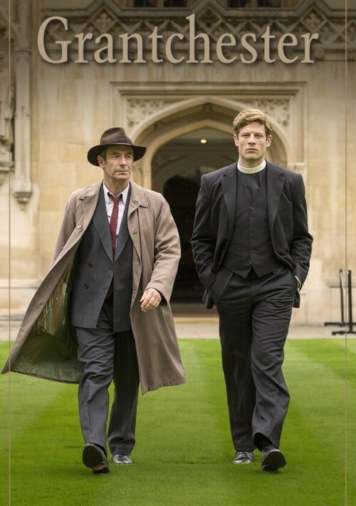 Grantchester (season 8) tv show poster