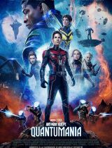 Ant-Man and the Wasp: Quantumania (2023) movie poster