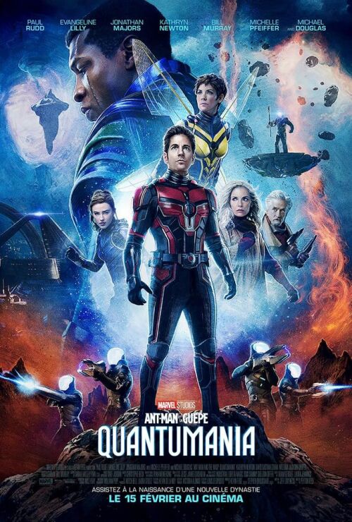 Ant-Man and the Wasp: Quantumania (2023) movie poster