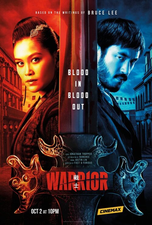 Warrior (season 3) tv show poster