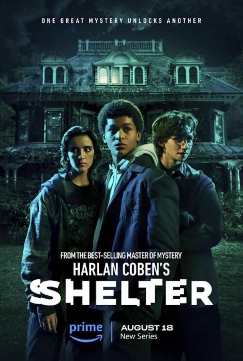 Harlan Coben's Shelter (season 1) tv show poster