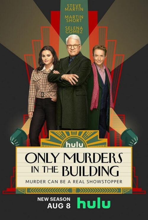 Only Murders in the Building (season 3) tv show poster