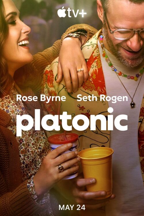 Platonic (season 1) tv show poster