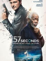 57 Seconds (2023) movie poster