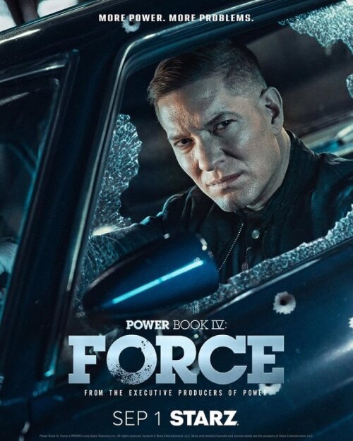Power Book IV: Force (season 2) tv show poster