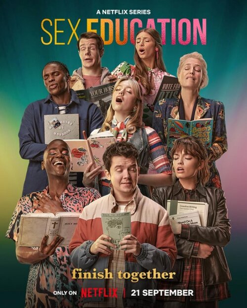 Sex Education (season 4) tv show poster