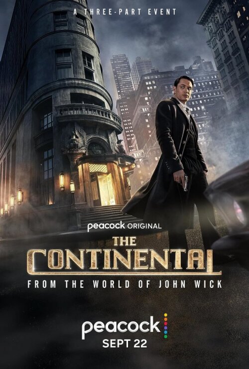 The Continental: From the World of John Wick (season 1) tv show poster