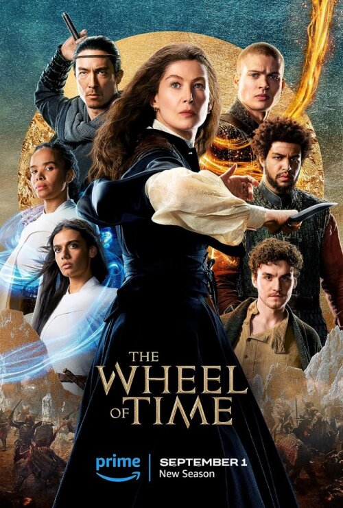 The Wheel of Time (season 2) tv show poster