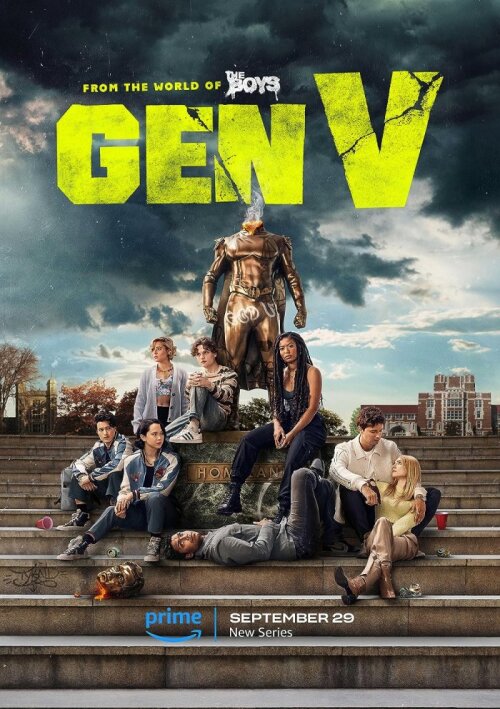 Gen V (season 1) tv show poster