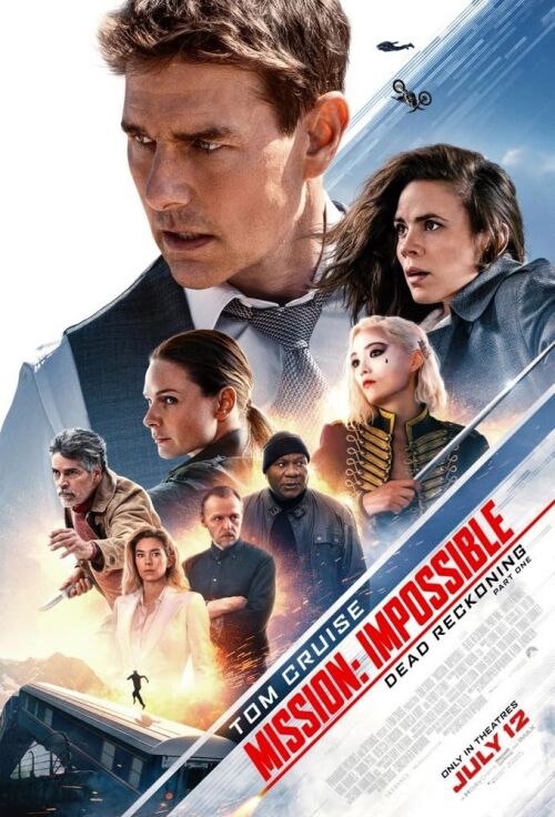 Mission: Impossible - Dead Reckoning Part One (2023) movie poster