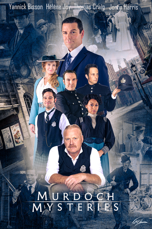 Murdoch Mysteries (season 17) tv show poster