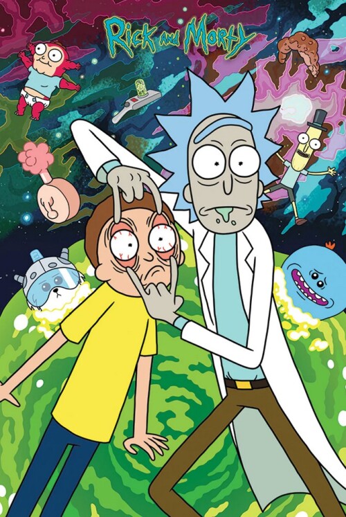 Rick and Morty (season 7) tv show poster