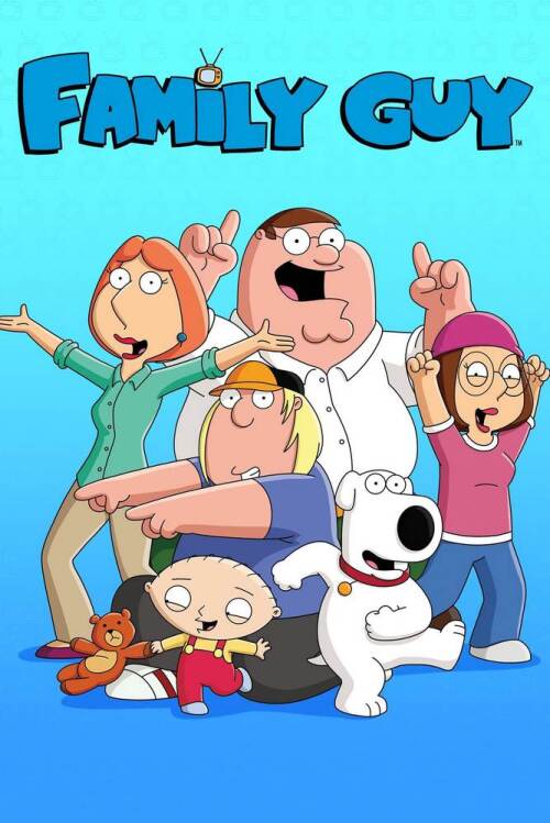 Family Guy (season 22) tv show poster