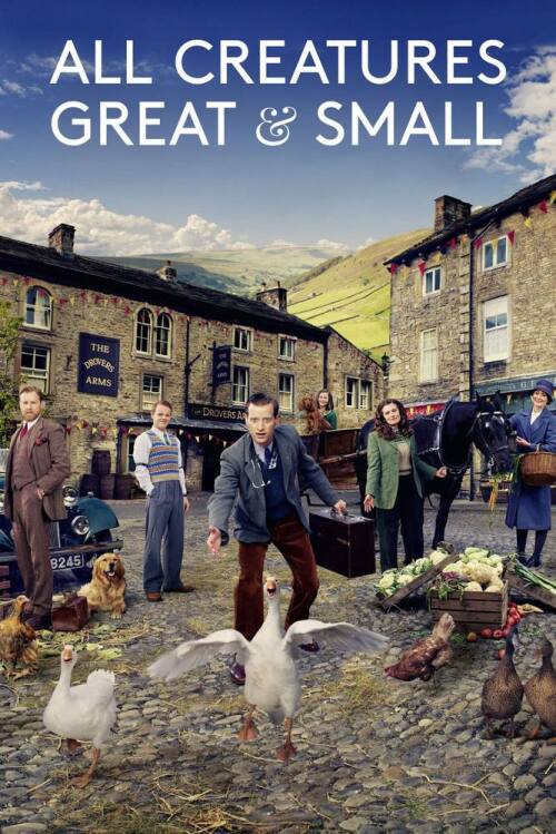 All Creatures Great and Small (season 4) tv show poster