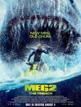 Meg 2: The Trench (2023) movie poster