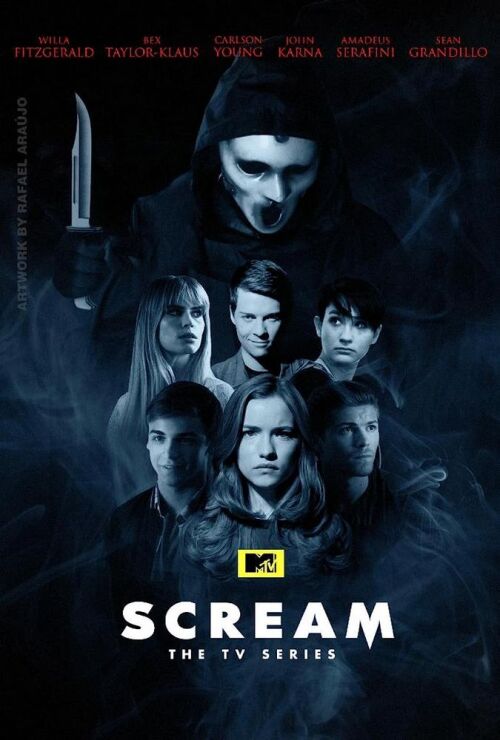 Scream (season 3) tv show poster