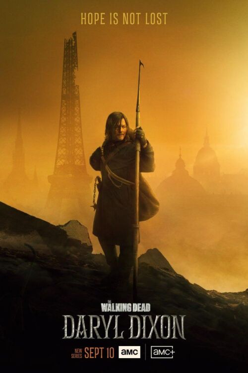 The Walking Dead: Daryl Dixon (season 1) tv show poster