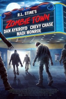 Zombie Town (2023) movie poster