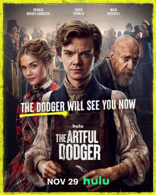 The Artful Dodger (season 1) tv show poster