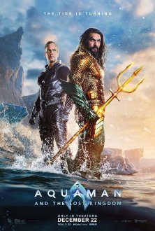 Aquaman and the Lost Kingdom (2023) movie poster