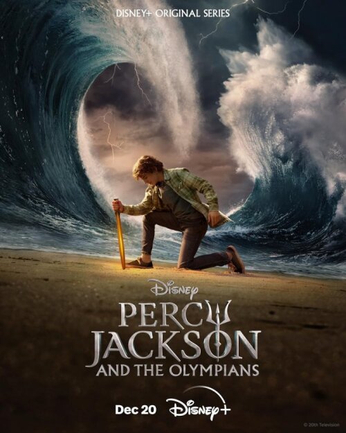 Percy Jackson and the Olympians (season 1) tv show poster