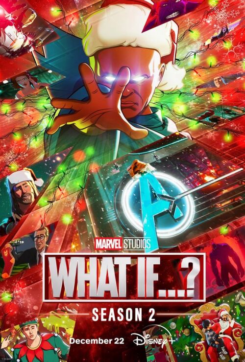 What If...? (season 2) tv show poster