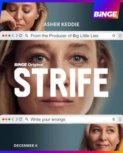 Strife (season 1) tv show poster