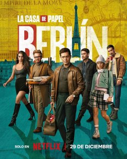 Berlin (season 1) tv show poster